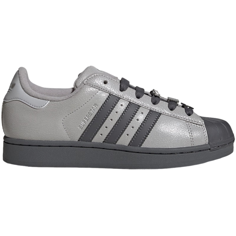 Adidas Originals SUPERSTAR II W Unisex Casual Shoes IH1629 Light Grey 38.5