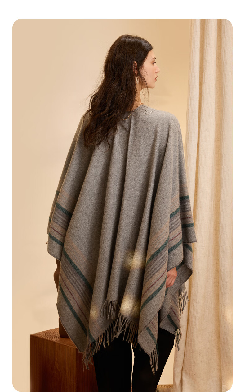ELLE Women's Warm Shawl Office Essential Summer Air Conditioning Room Nap Travel Gift for Girlfriend 18
