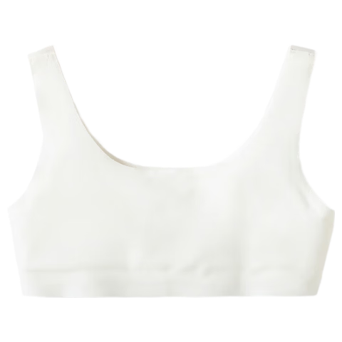 BALABALA Girls' Underwear, Puberty Bra, First Stage Adjustable, Elementary School Student Vest Bra, 209925195009