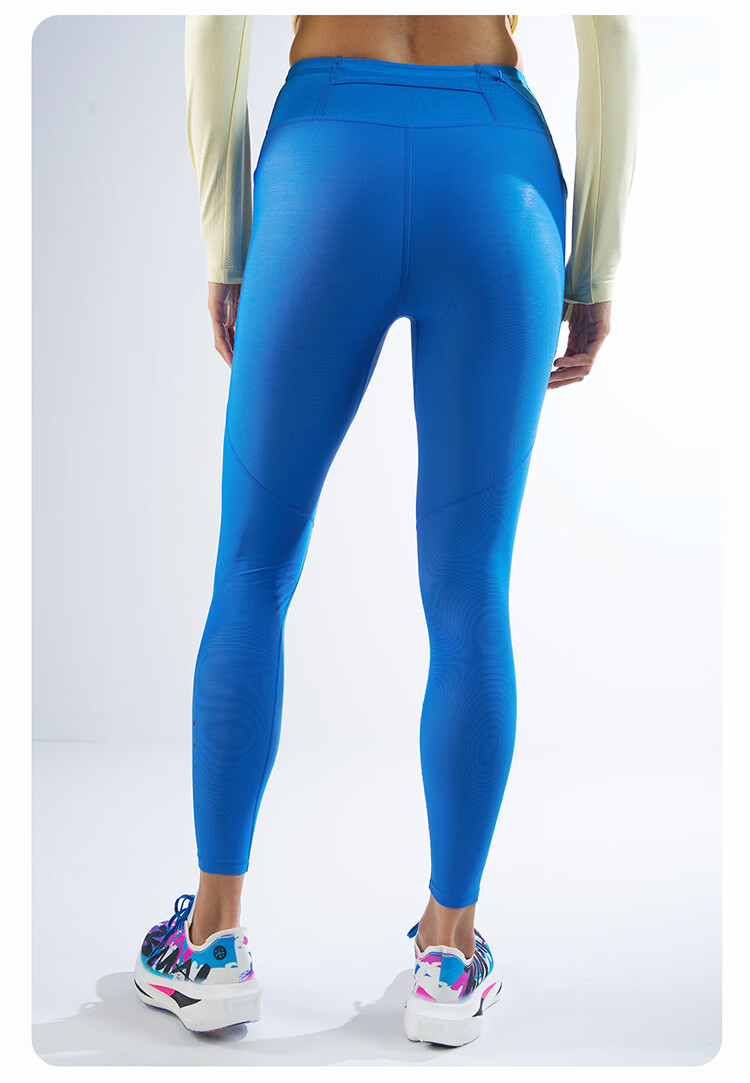 Bmai Potential Compression Long Pants Marathon Race High Elasticity Muscle Support Running Training Fitness Pants V5 Men 18