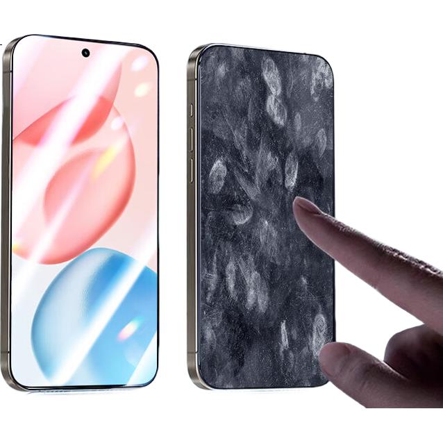 Защитное стекло Baozou для смартфона Honor 400, 3 шт., противоударное, антибликовое, HD, полное покрытие