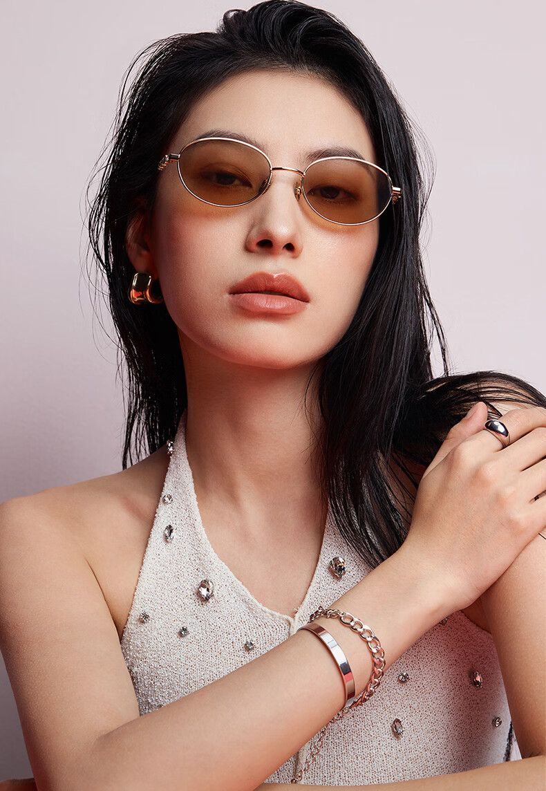 BOLON Bolon Eyewear 26 New Yang Zi & Lin Yi Same Style Vintage Sunglasses Men UV Protection BL7216A62 3