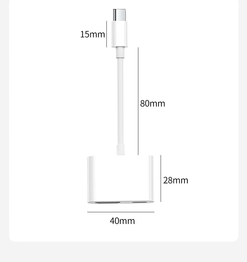 Masentek Type-C to HDMI Adapter TV HD Video Casting Display Monitor Projector Screen Mirroring Cable Apple Lightning to iPad Converter Adapter 15