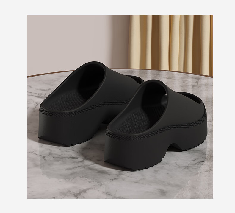 She Enjoy Platform Sandals Women Thick Sole Fashion Open Toe Slippers 11