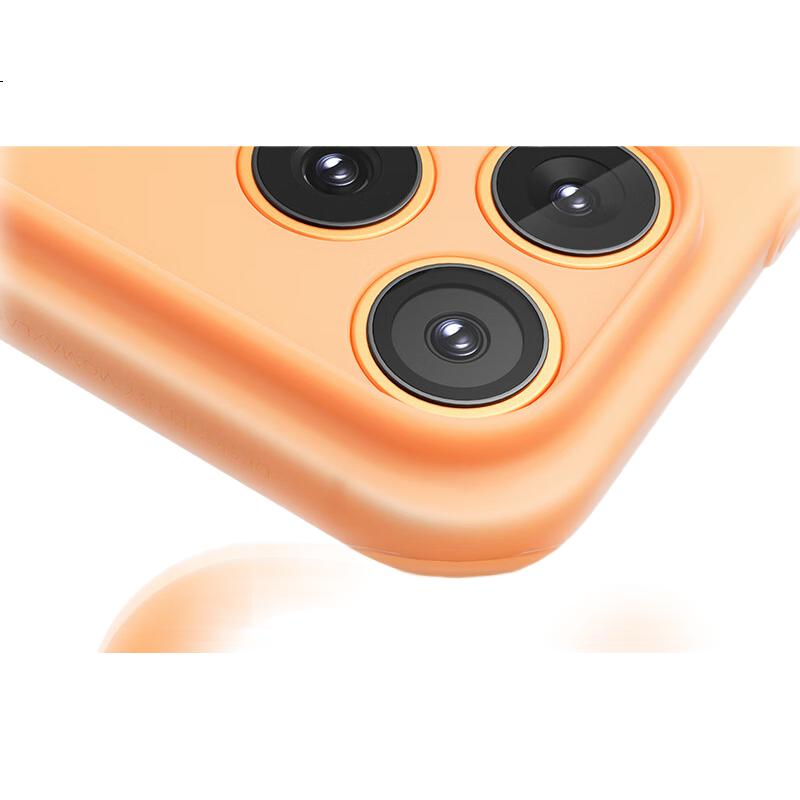 Противоударный чехол MOMAX для iPhone 17 Pro, ультратонкий, MagSafe, прозрачный черный