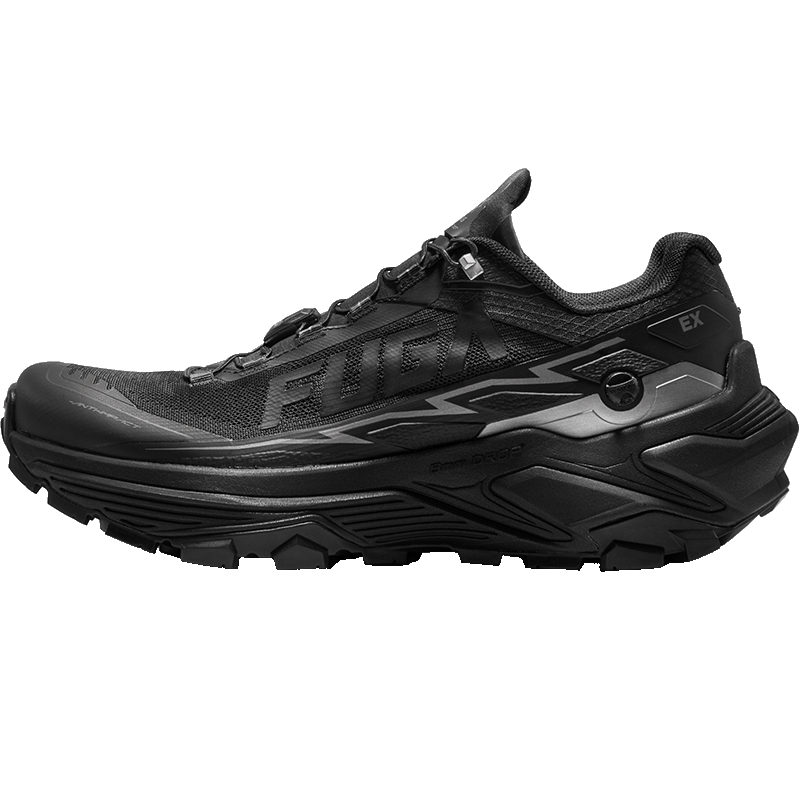 KAILAS FUGA [New Model] Kailash FUGA EX3 Breathable Shock-Absorbing, Non-Slip Low-Top Trail Running Shoes for Me