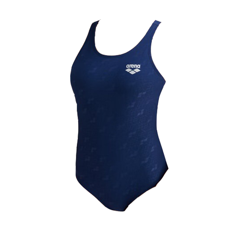 Arena Women's Sleeveless One-Piece Triangle Swimsuit Chlorine-Resistant Slimming Stretch Comfortable Fabric Professional Sports Swimwear