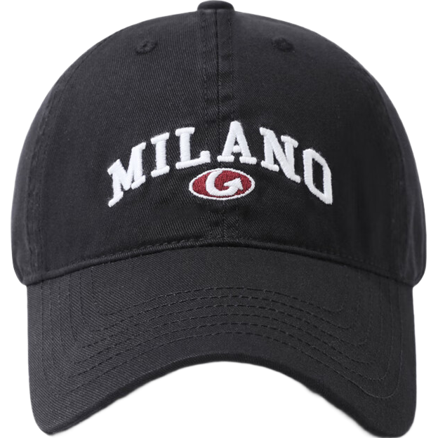 Jian Cai Original Design Soft Top Baseball Cap Unisex 2025 Spring Summer Fashion Trendy Large Head Circumference Slim Face Duckbill Hat