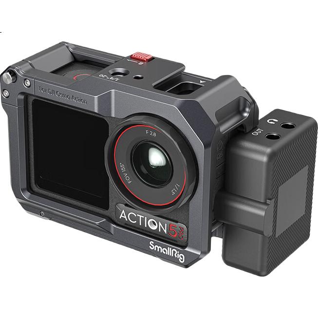 Защитная клетка SmallRig 5135 для экшн-камер DJI Osmo Action 5 Pro/4/3, полноразмерная, для видеоблогов, велоспорта и лыжного спорта