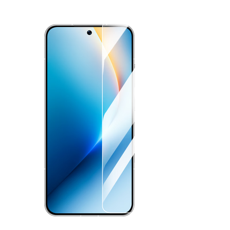 LANGLING [2-Pack | Ultrasonic Unlock] Tempered Glass Screen Protector for Honor WIN RT, Full Coverage Clear Film with No Black Edges, Anti-Fingerprint And Shatterproof