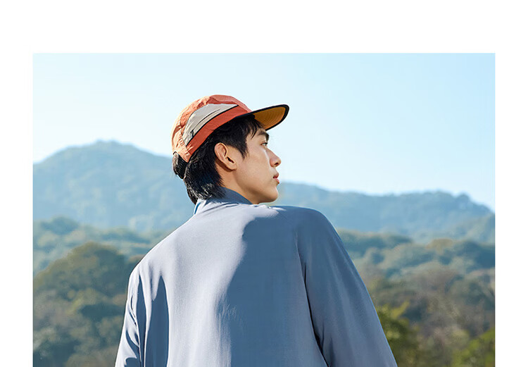361° Men's Sunscreen Jacket Spring Summer UPF50+ Sports Outdoor Stand Collar Cooling Windbreaker 652624613-1 27