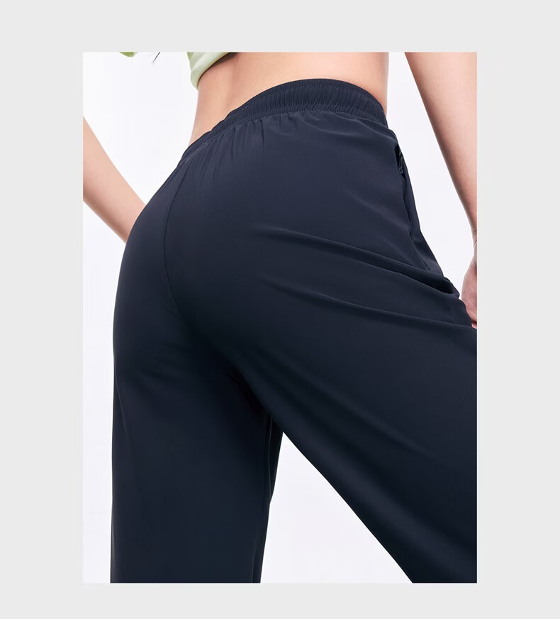 ERKE Women's Summer Sunscreen Quick-Dry Pants Ice Cooling Moisture-Wicking Outdoor Sports Casual Pants 13