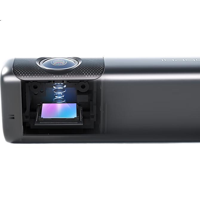 Видеорегистратор Dingdingpai Dash Cam MINI7X, 4K, ночное видение, 64 ГБ, 4G
