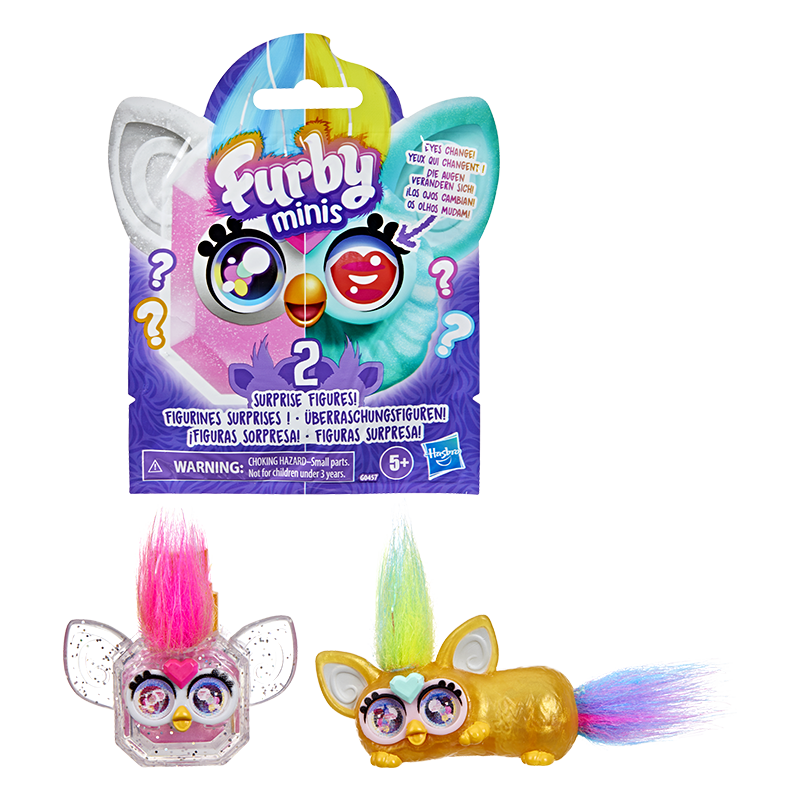 Hasbro Smurfs MINIS Colorful Figurine Blind Bag G0457
