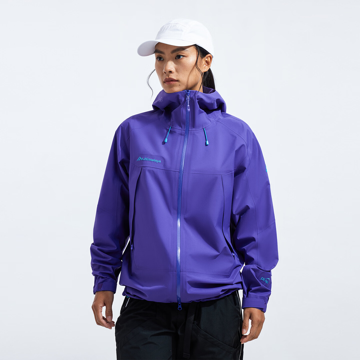 Himalaya Shatter Hard Shell Jacket H3500 Lightweight Durable Outdoor Hiking Mountaineering Coat