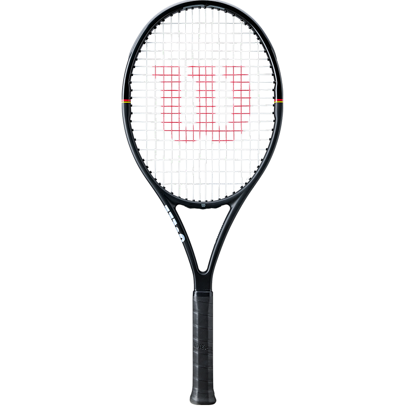 Wilson 2026 New PRO STAFF TEAM CLASSIC Black Full Carbon Professional Tennis Racket