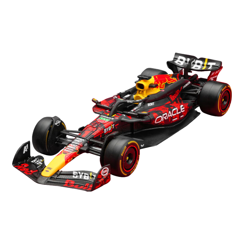 Bimeigao 1:43 Scale F1 Racing Car, Red Bull RB20, Max Verstappen No. 1, Alloy Model Car, Toy Car Model, Gift for Boys