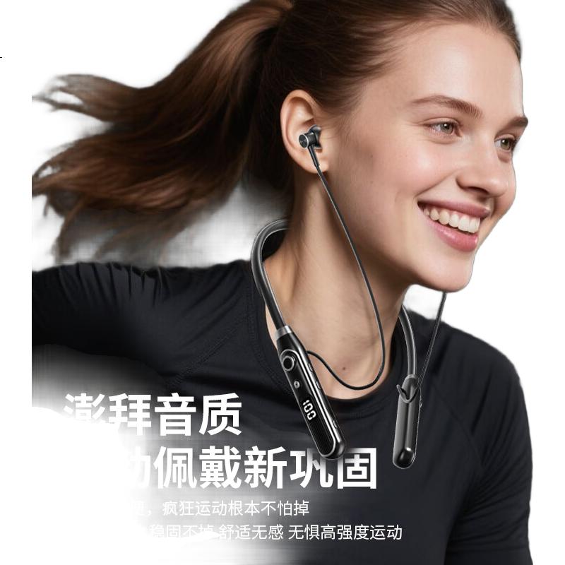 Беспроводные наушники Viken 2025 Neckband Bluetooth, спортивные, с длительным временем работы от аккумулятора, водонепроницаемые, с шумоподавлением, совместимые с Apple Xiaomi