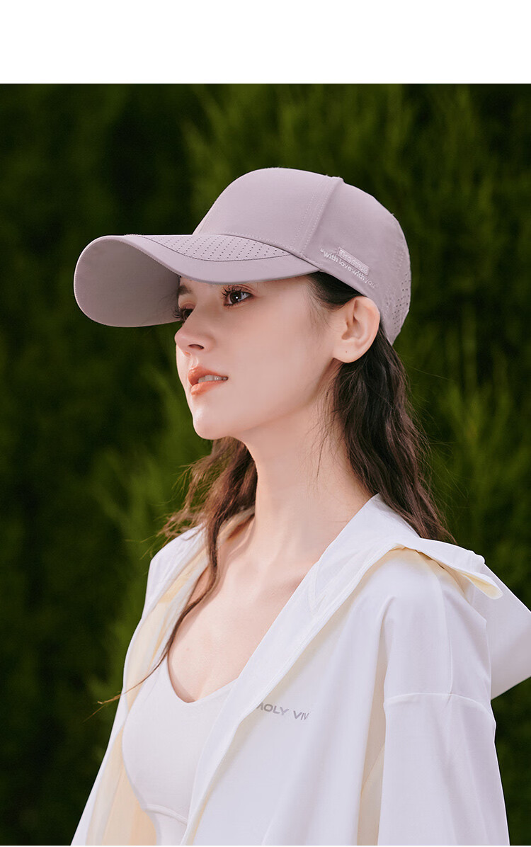 Zhenxiang Women's Spring Summer Sun Protection Breathable Baseball Cap UV Protection Outdoor Sports Hat Y866 2
