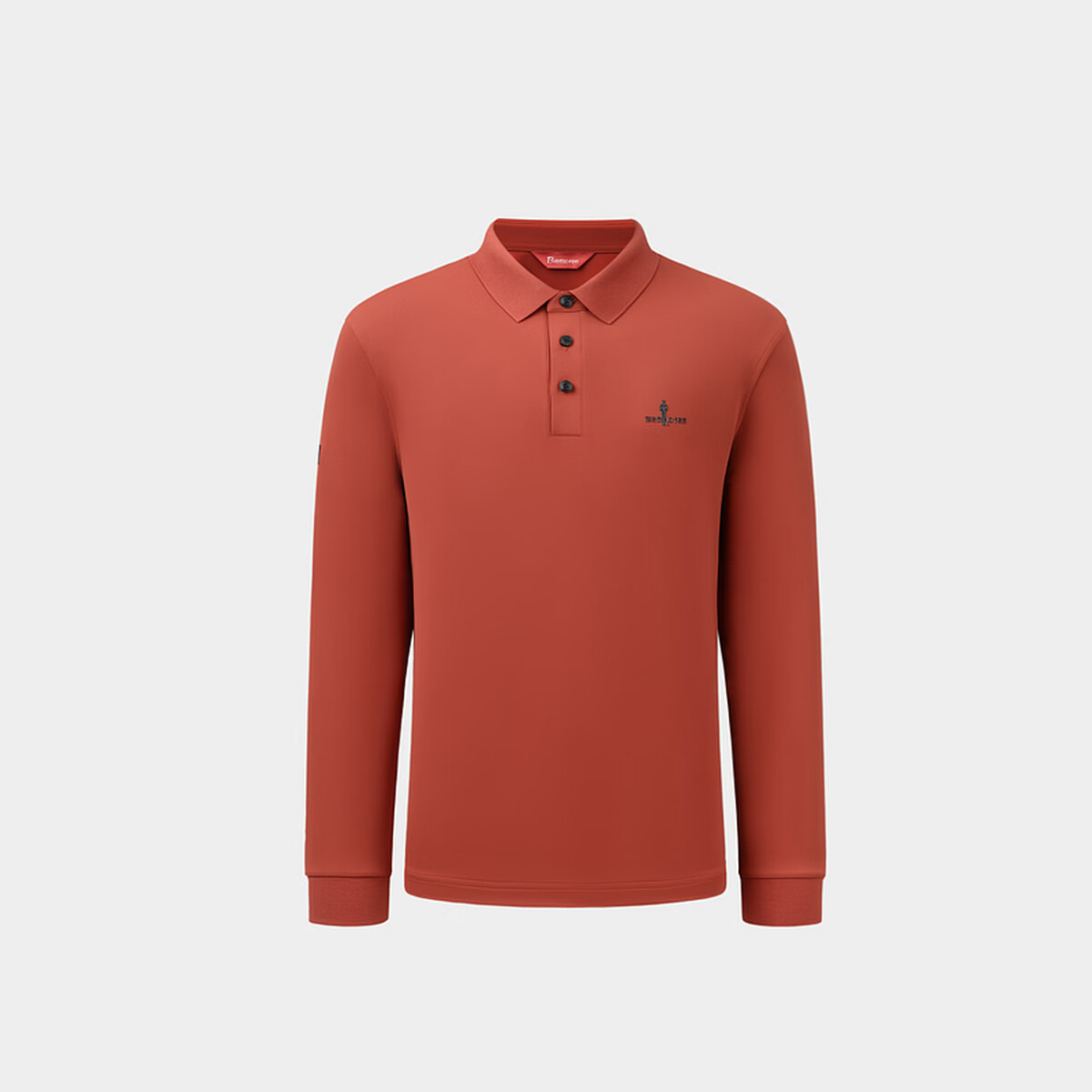 Biyinlefen [Dry Touch Pique] 2025 Autumn New Men's Skin-friendly Stretch Soft Textured Collar Long Sleeve Polo Shirt