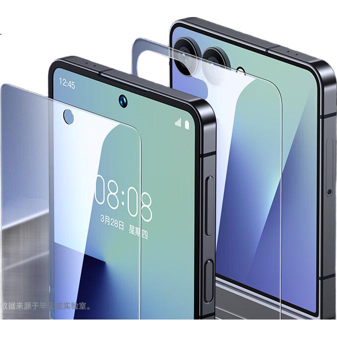 Защитная гидрогелевая пленка для Samsung Z Flip7