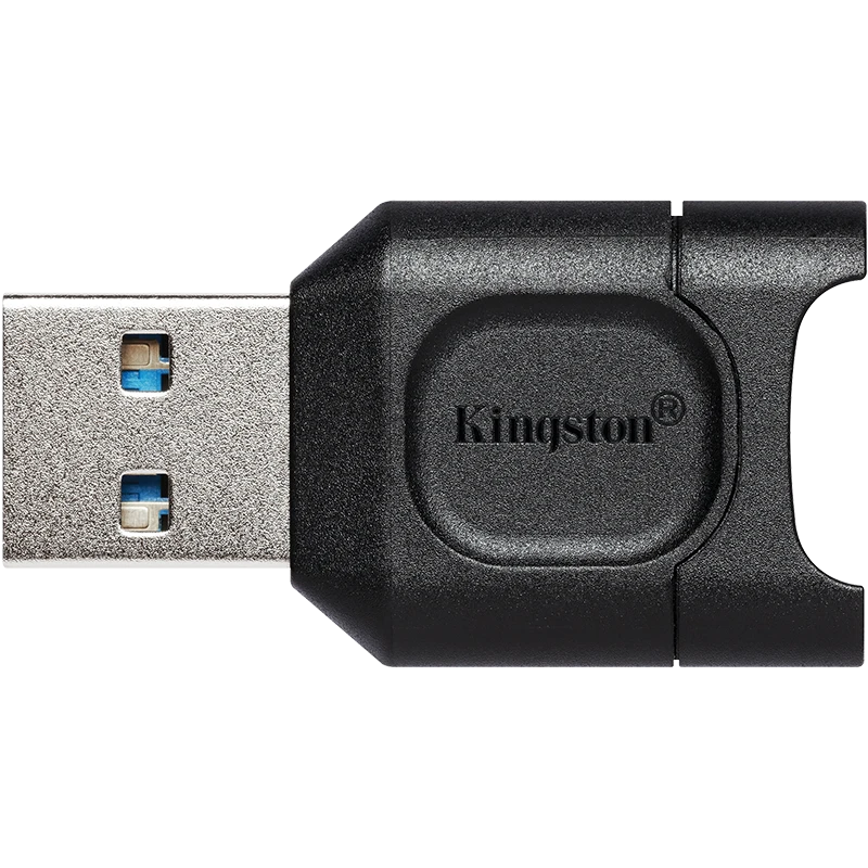 Kingston USB 3.2 UHS-II microSD MLPM Multi-Function Card Reader