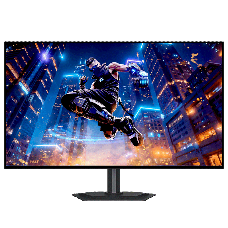 GIGABYTE 27-inch 4th Gen W-OLED Gaming Monitor 2K 280Hz 0.03ms TrueBlack500 1500nits Tactical Assist MO27Q28GR