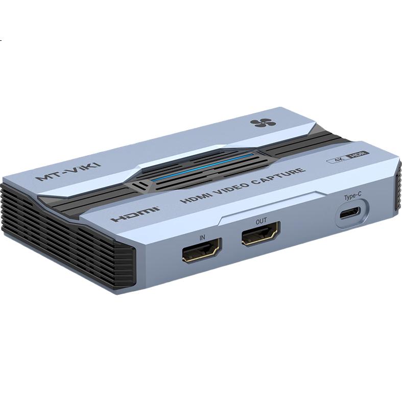 HDMI видеозахват MT-viki MT-UHV30-L, 4K60Hz, для игр, стриминга, видеоконференций