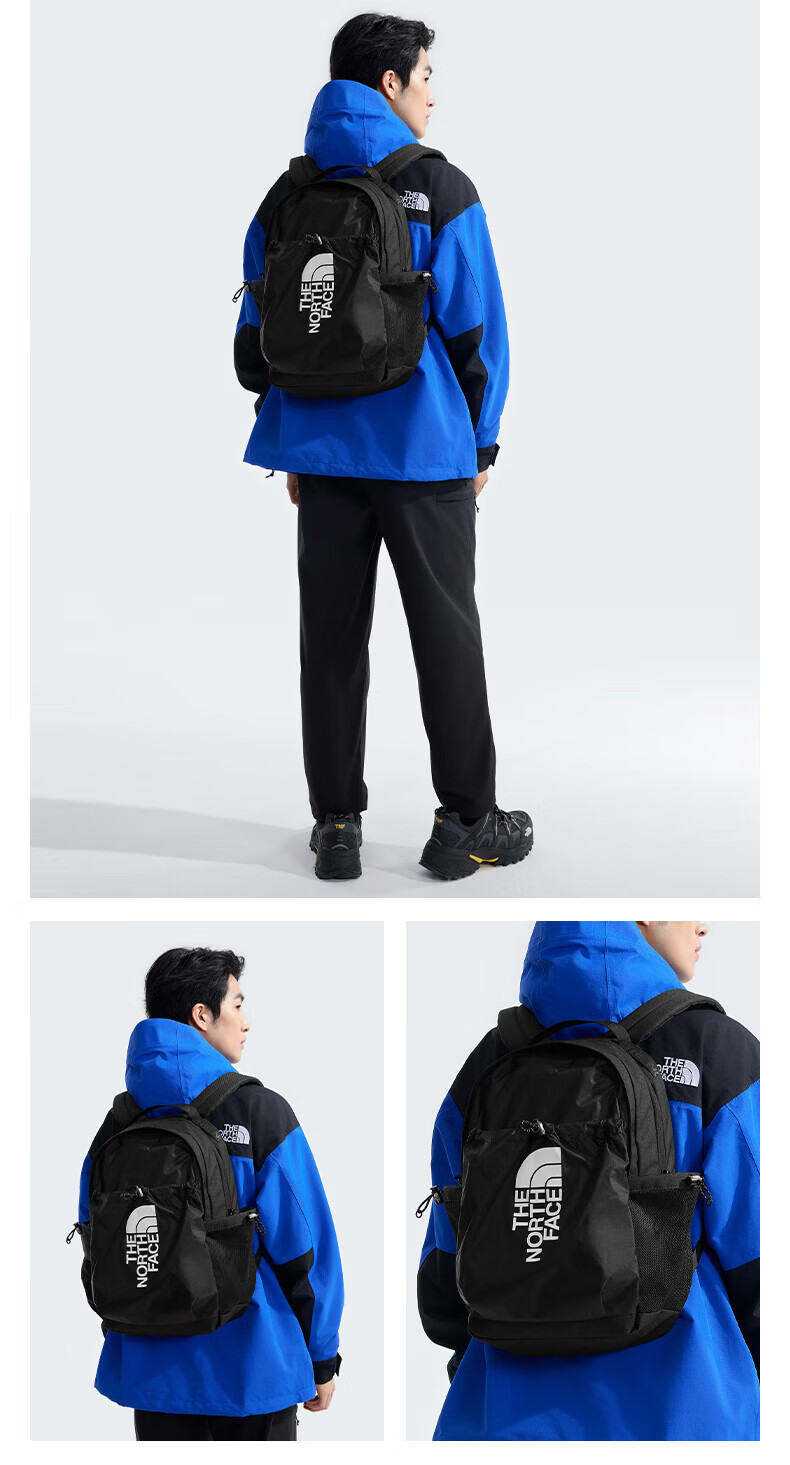 The North Face Unisex Bozer 19L Outdoor Sports Casual Commuter Travel Comfortable Backpack 52TB 5