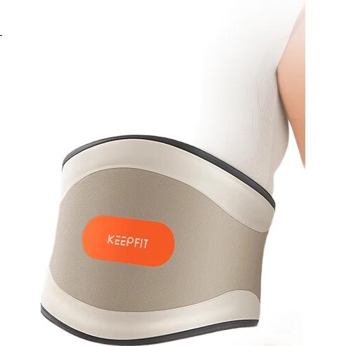 Пояс-массажер Keepfit W16S с подогревом для поясницы, терапия мокса-прижиганием, для облегчения боли, согревающий, подарок на день рождения