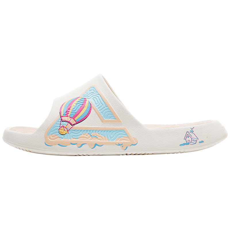 PEAK Taiji [Up] Sports Slippers Summer Non-slip Sandals Thick Soft Elastic Beach Shoes DL2620427
