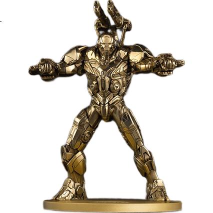 Статуэтка Master Tong "Стальной Патриот", серия "Marvel", лимитированная коллекция, из меди, подарок на день рождения, малая