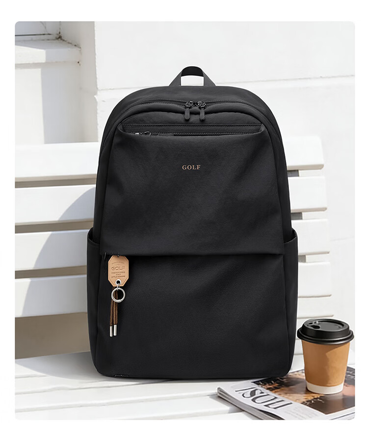 GOLF Lightweight 15.6/16 Inch Laptop Backpack Unisex Casual Travel School Bag 19
