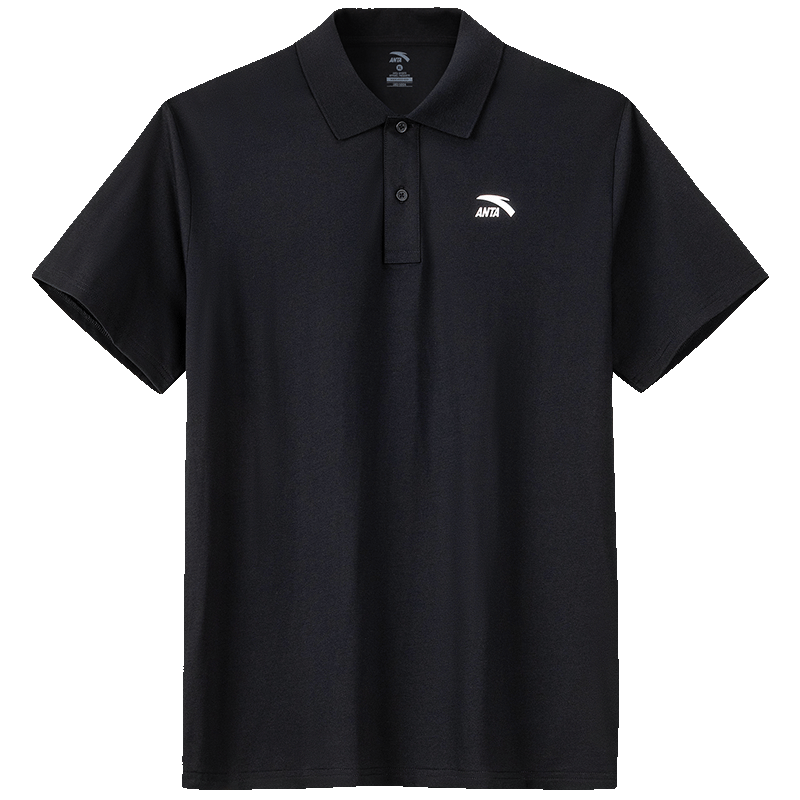Anta Xingdong Polo | Casual Collared Short Sleeve Men's Summer Quick-Dry Business Commuter Colorful Polo Shirt Top