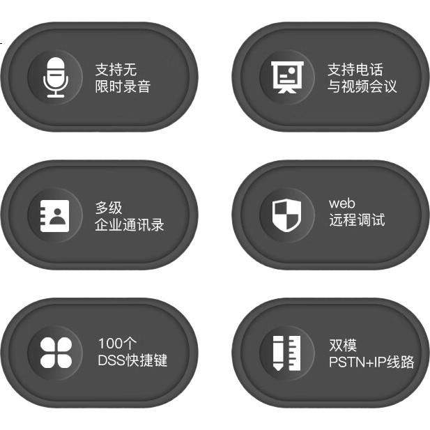 IP-телефон Yijiatong IP208, Android, 4.3-дюймовый цветной экран, 8 ГБ, черный