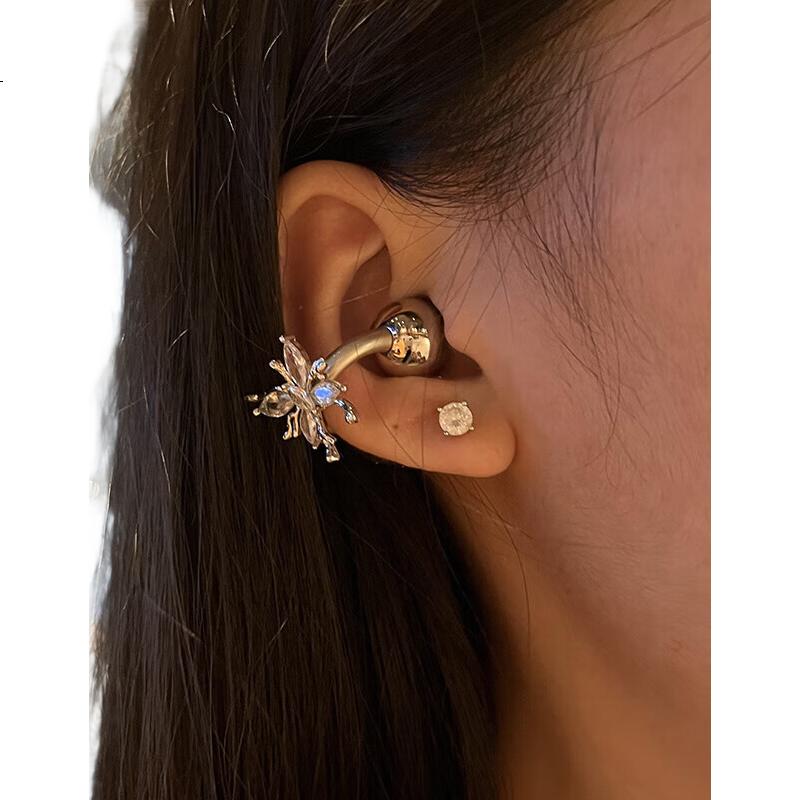Аксессуар для наушников KOVOL Butterfly Clip Ear Hook, модный дизайн, для Huawei FreeClip 1/2