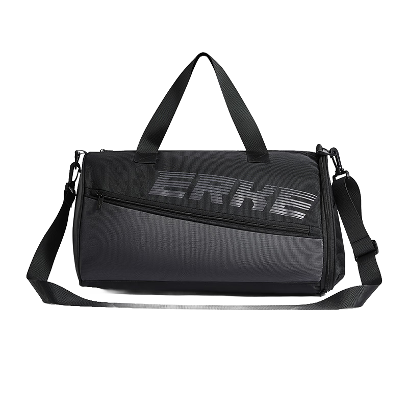 ERKE Swimming Storage Bag Wet and Dry Separation Unisex Adult Portable Large Capacity Handheld Swimming Bag