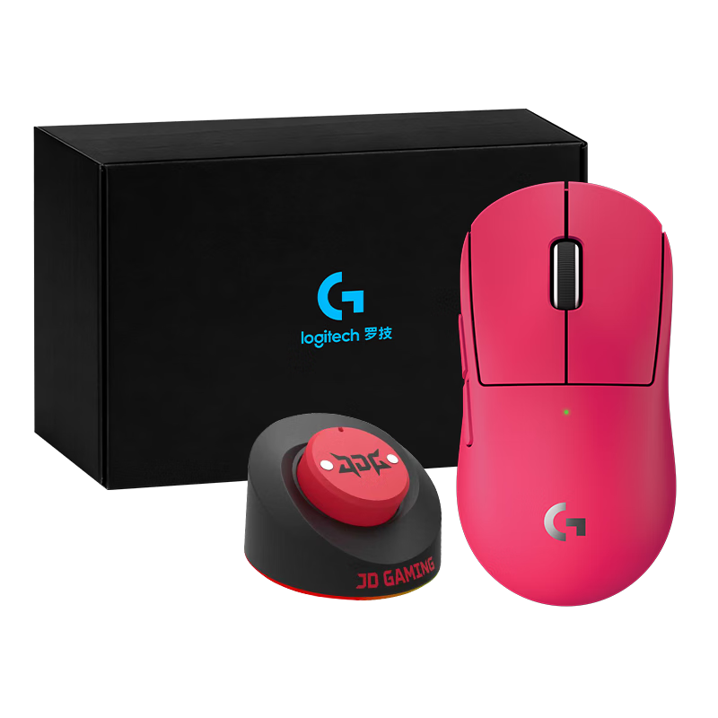 G GPW 4th Gen Puppy Wireless Gaming Mouse Dog King 4th Gen Lightweight 51g Delta Small Hand Universal Pink Charging Dock Set