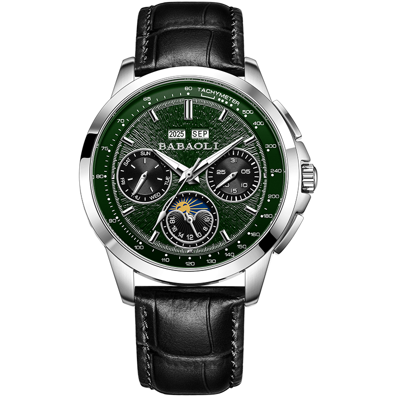 Burberry Men's Automatic Mechanical Watch Waterproof Luminous New Model Birthday Christmas New Year Gift