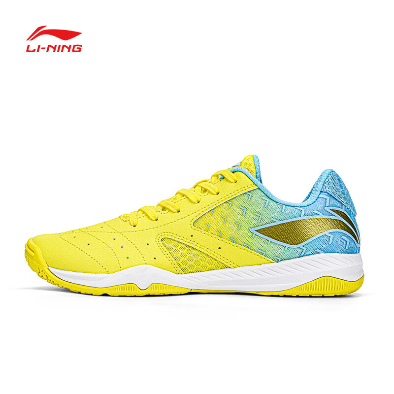 Li-Ning Table Tennis And Badminton Shoes for Men And Women Champion Series Professional Competition Training Sports Volleyball Tennis Shoes Size 36
