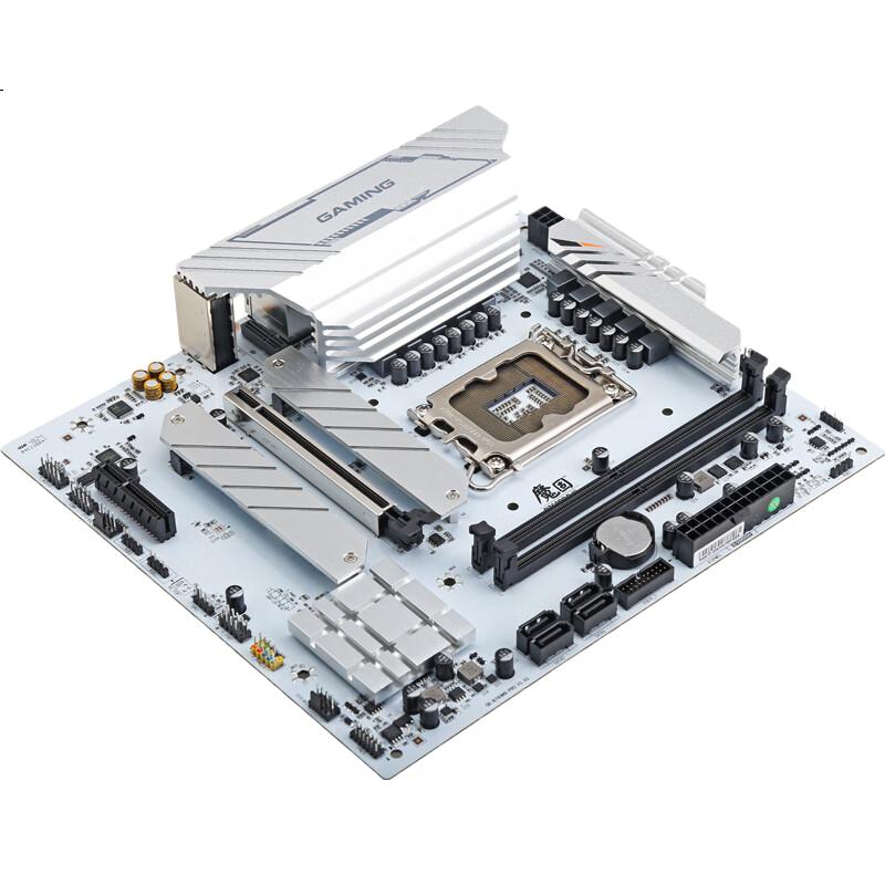 Материнская плата ONDA Magu B760PRO-W5 (Intel B760/LGA 1700) для процессоров 14700F/14600K/14400F/13490F, предпочтительная для игр и киберспорта