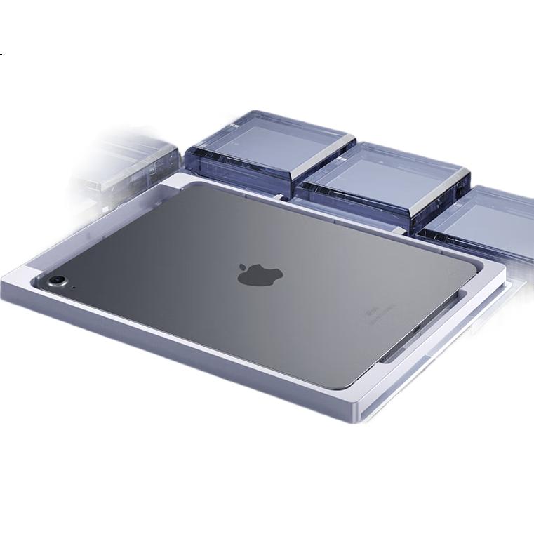 Защитное стекло SmartDevil Corning для iPad Pro 11 дюймов (2024/2023), закаленное, с защитой от падений, полноэкранное