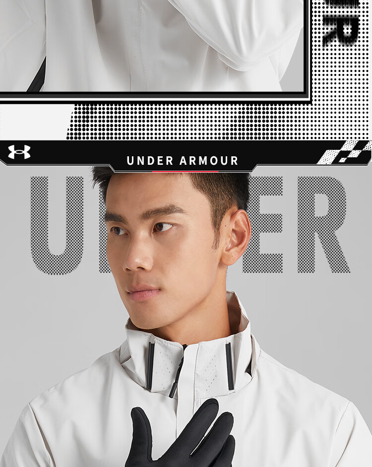 Under Armour Warm Gloves for Cycling, Winter Riding, Motorcycle Riding, Windproof, Electric Scooter Riding, Skiing, Cold Protection, Cotton Sports Equipment 26