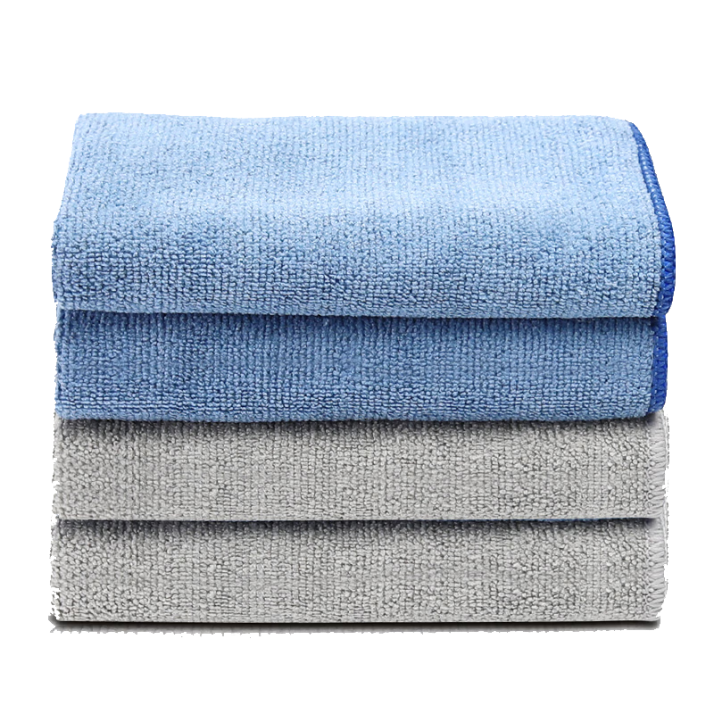 Accor Ultra-Fine Fiber Cleaning Cloths 25x25cm 10pcs Kitchen Household Absorbent Dust-Free Wiping Cloths