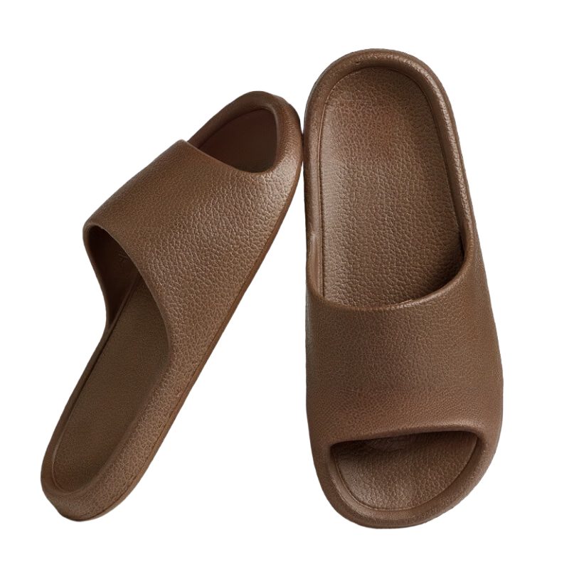 FOOTOPPO EVA Indoor Home Slippers Men Women Anti-Odor Non-Slip Bathroom Slippers