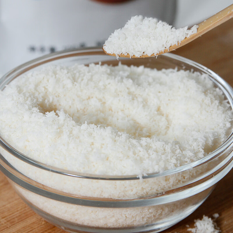 舒可曼椰蓉100g 椰丝糯米糍奶油小方蛋糕饼干装饰进口原料