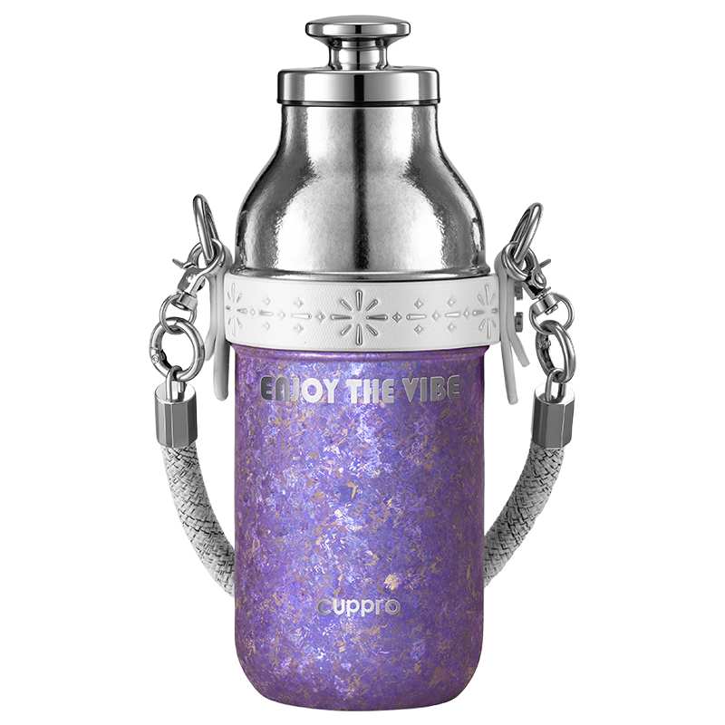CUPPRO Titanium Pure Titanium Insulated Cup Women's Outdoor Portable Straw Cup Premium Gift Box Birthday Present for Girlfriend Wife