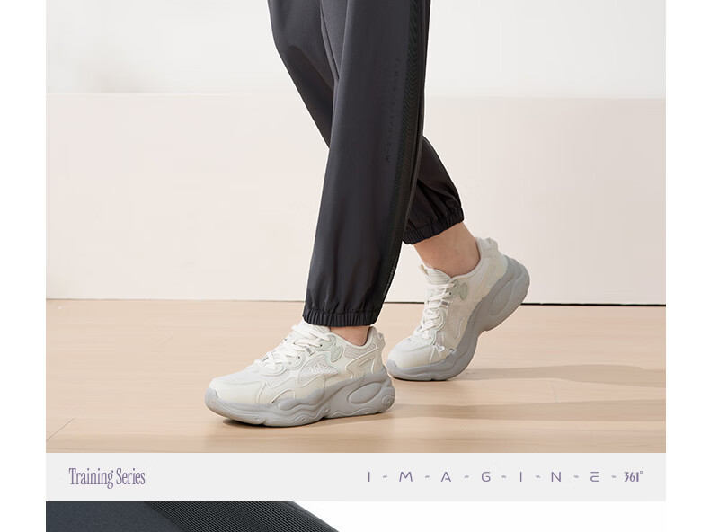 361° Women's Sports Pants Spring Summer New Quick-Dry Casual Loose Jogger Pants 662614707-5 5