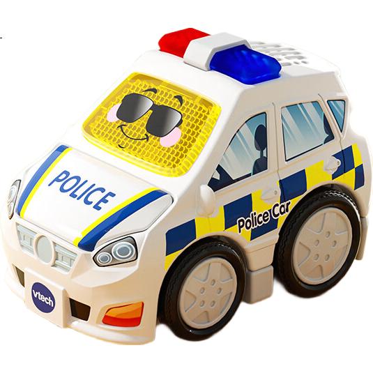 Набор машинок Vtech Magic Track Car Rescue Vehicle Set со звуком и светом