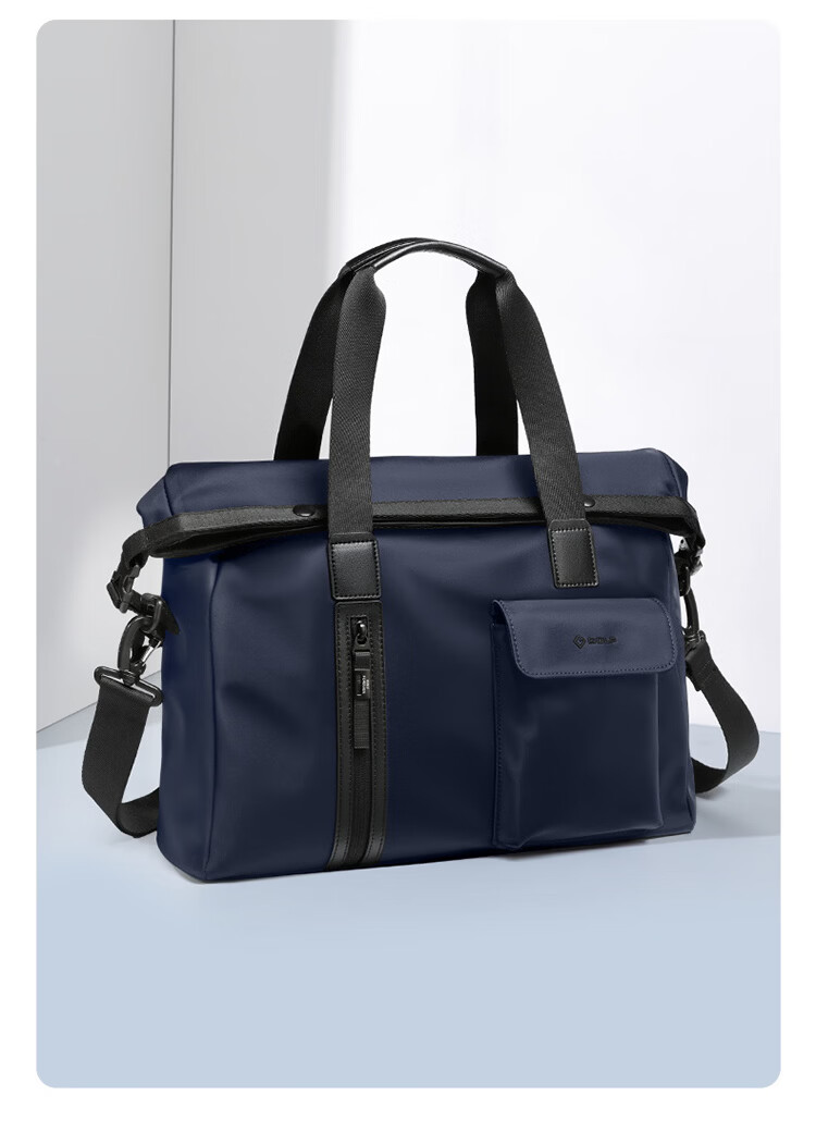 GOLF Men's Briefcase Handbag 13.3/14 Inch Laptop Bag Business Casual Commuter Travel Office Bag 29